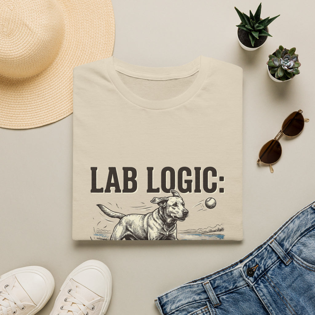 Lab Logic- If It Flies T-Shirt