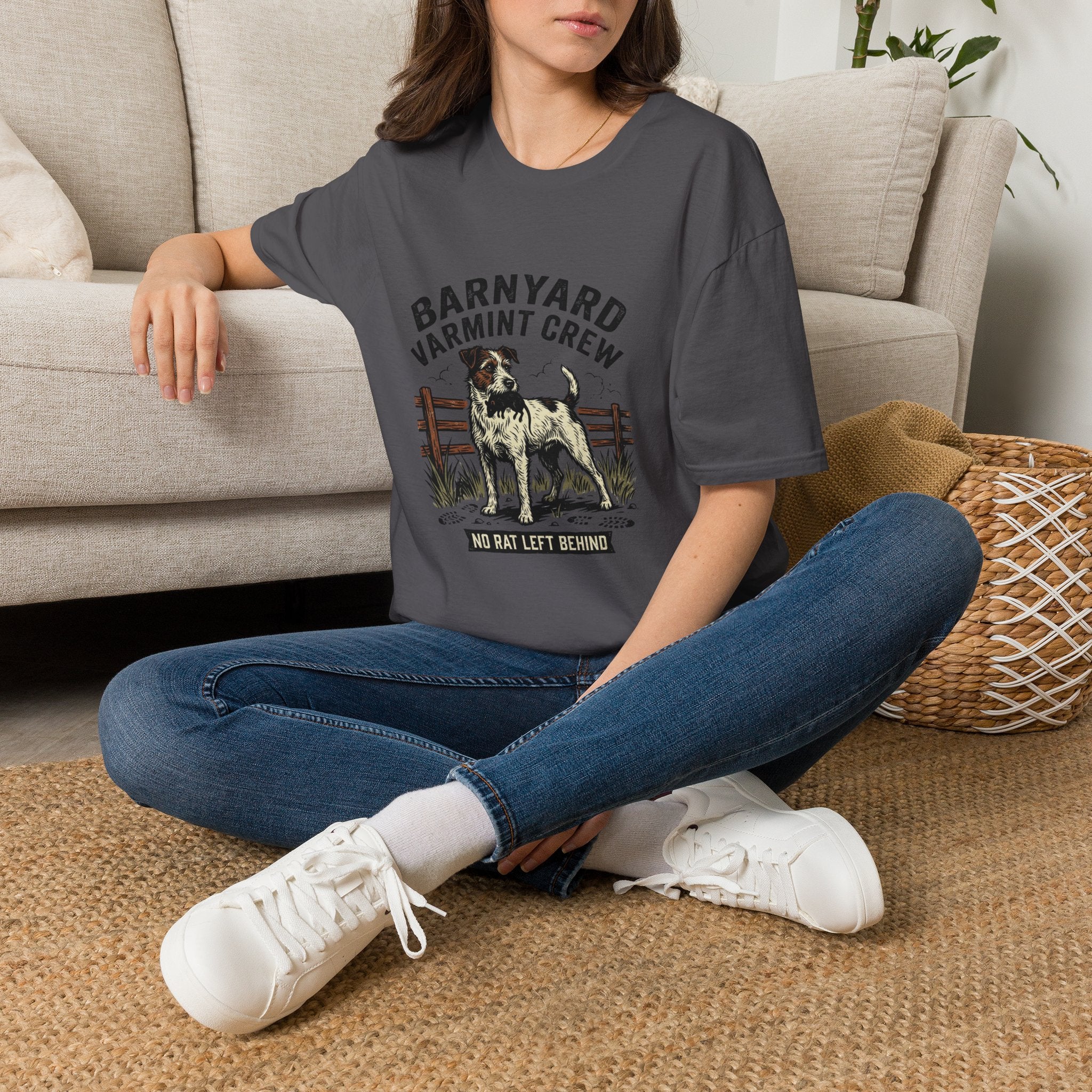 Barnyard Varmint Crew T-Shirt