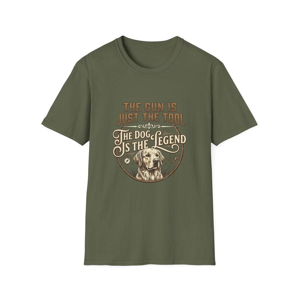 The Dog Is The Legend T-Shirt