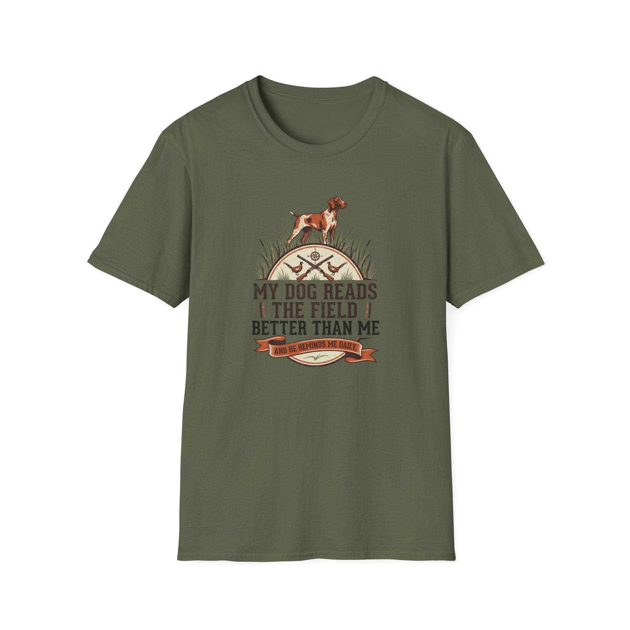 My Dog Reads T-Shirt