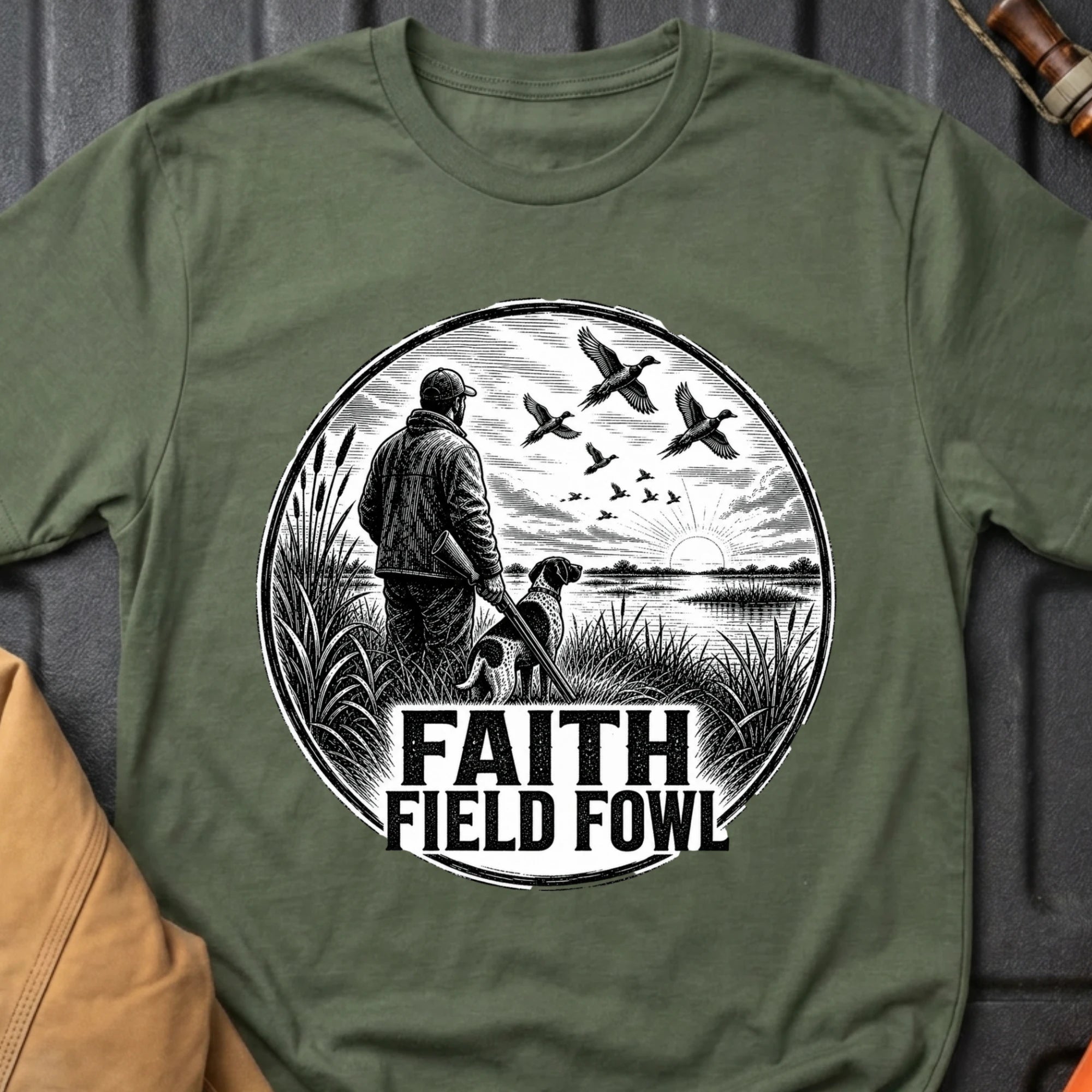 Military Green