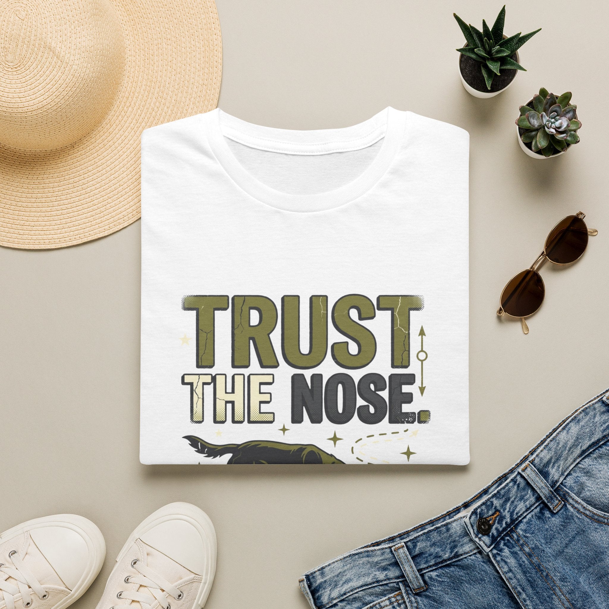 Trust The Nose V1 T-Shirt