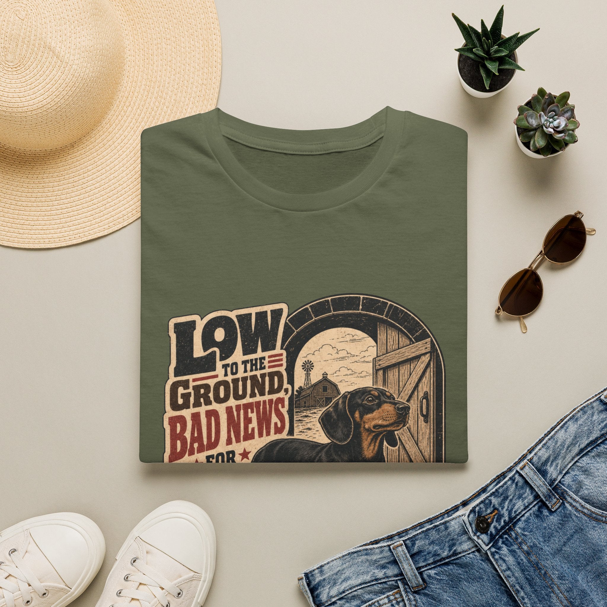 Low To The Ground T-Shirt