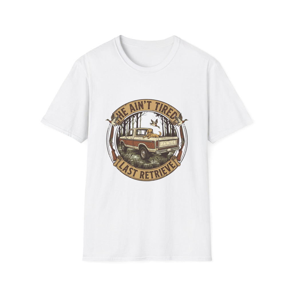 He Ain't Tired T-Shirt