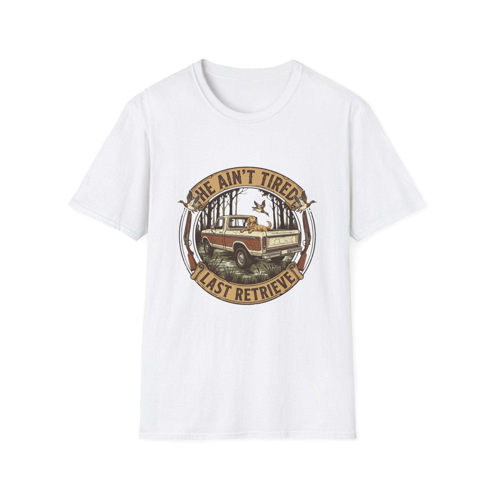 He Ain't Tired T-Shirt