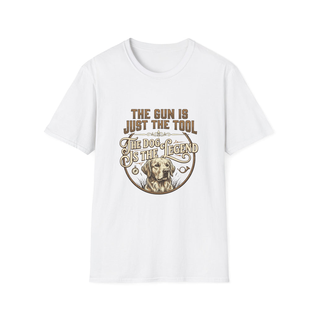The Dog Is The Legend T-Shirt