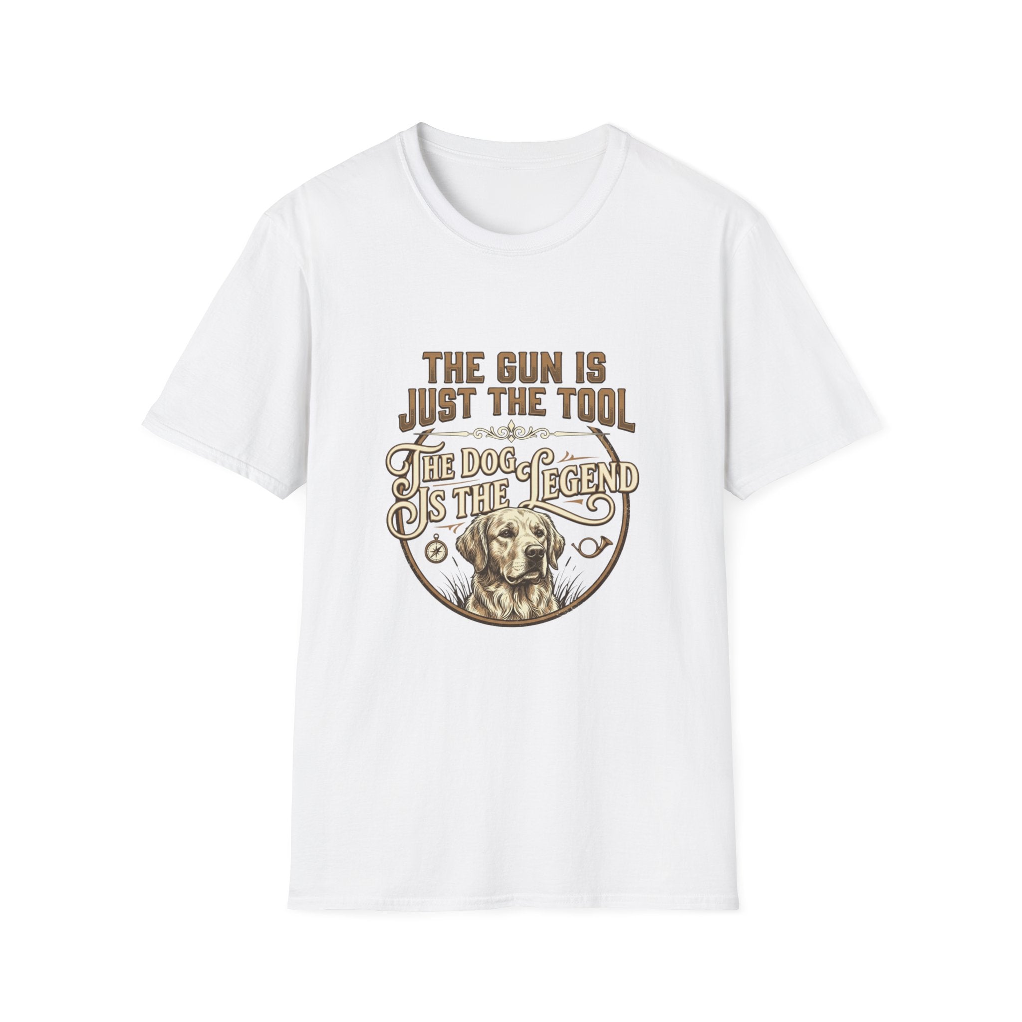The Dog Is The Legend T-Shirt