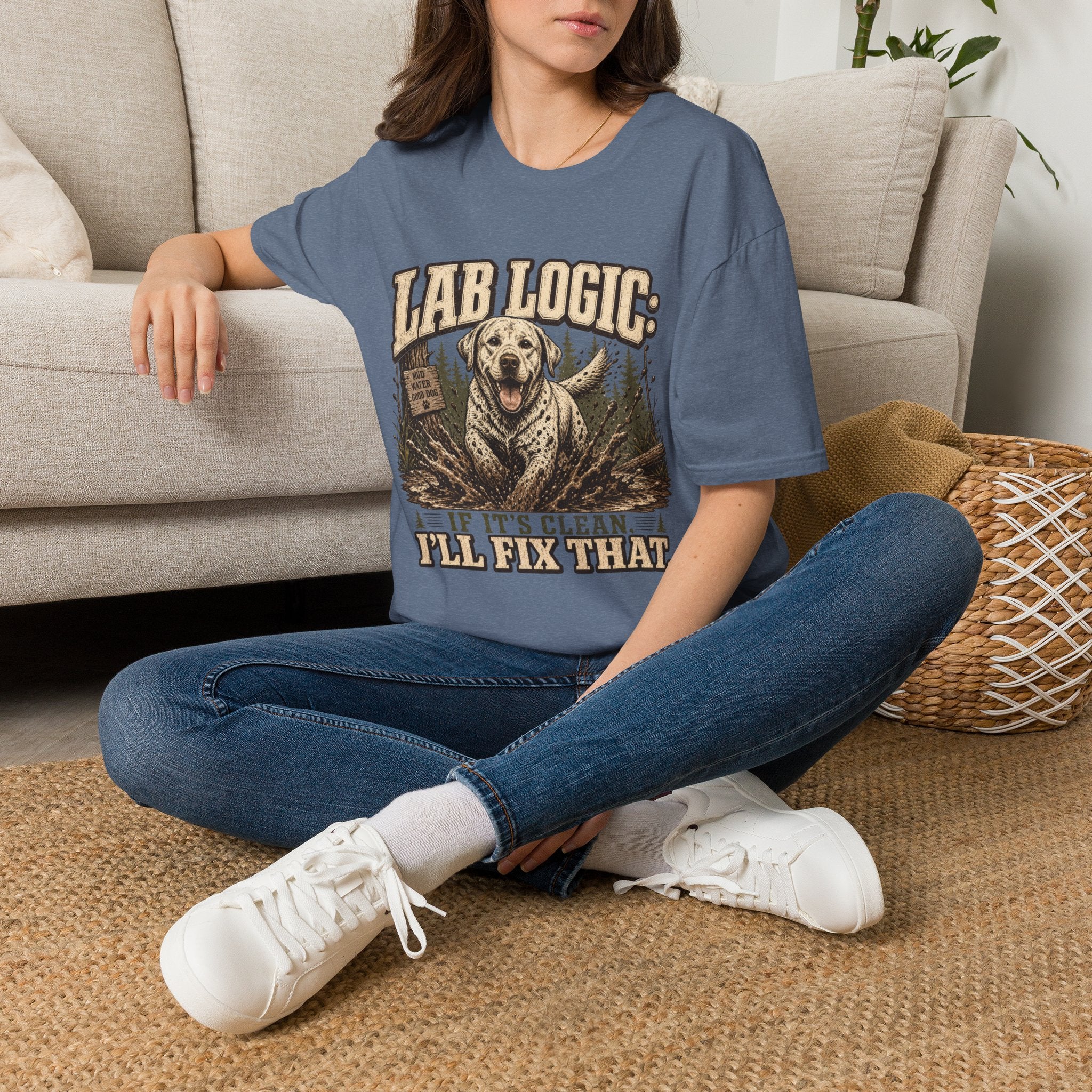 Lab Logic-If It's Clean T-Shirt
