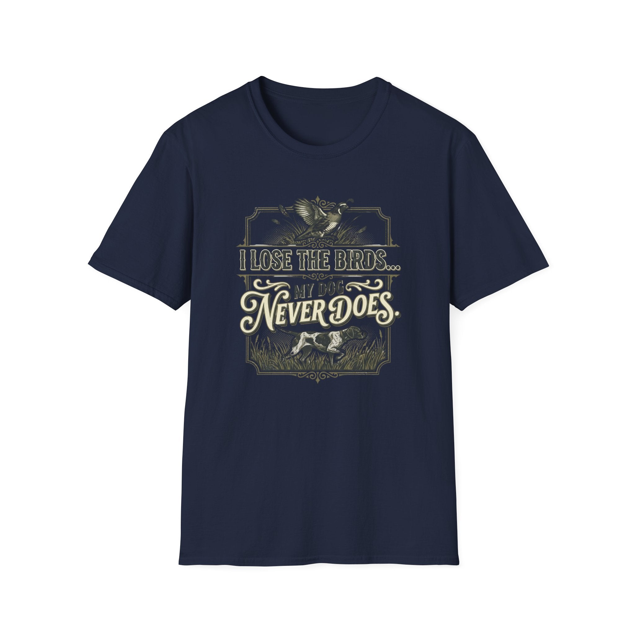I Lose The Birds T-Shirt
