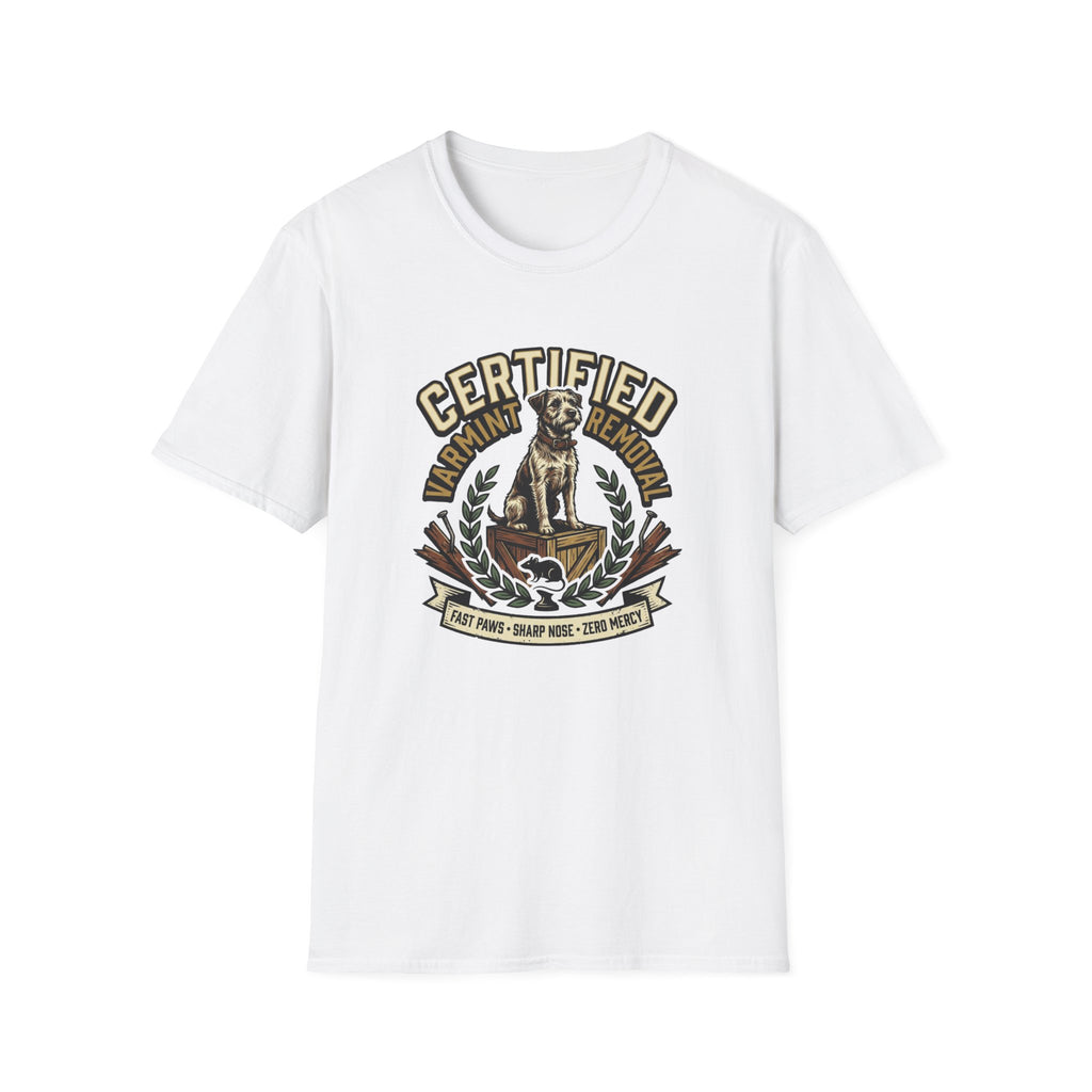 Certified Varmint Removal T-Shirt