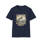 Lab Logic- If It Splashes T-Shirt