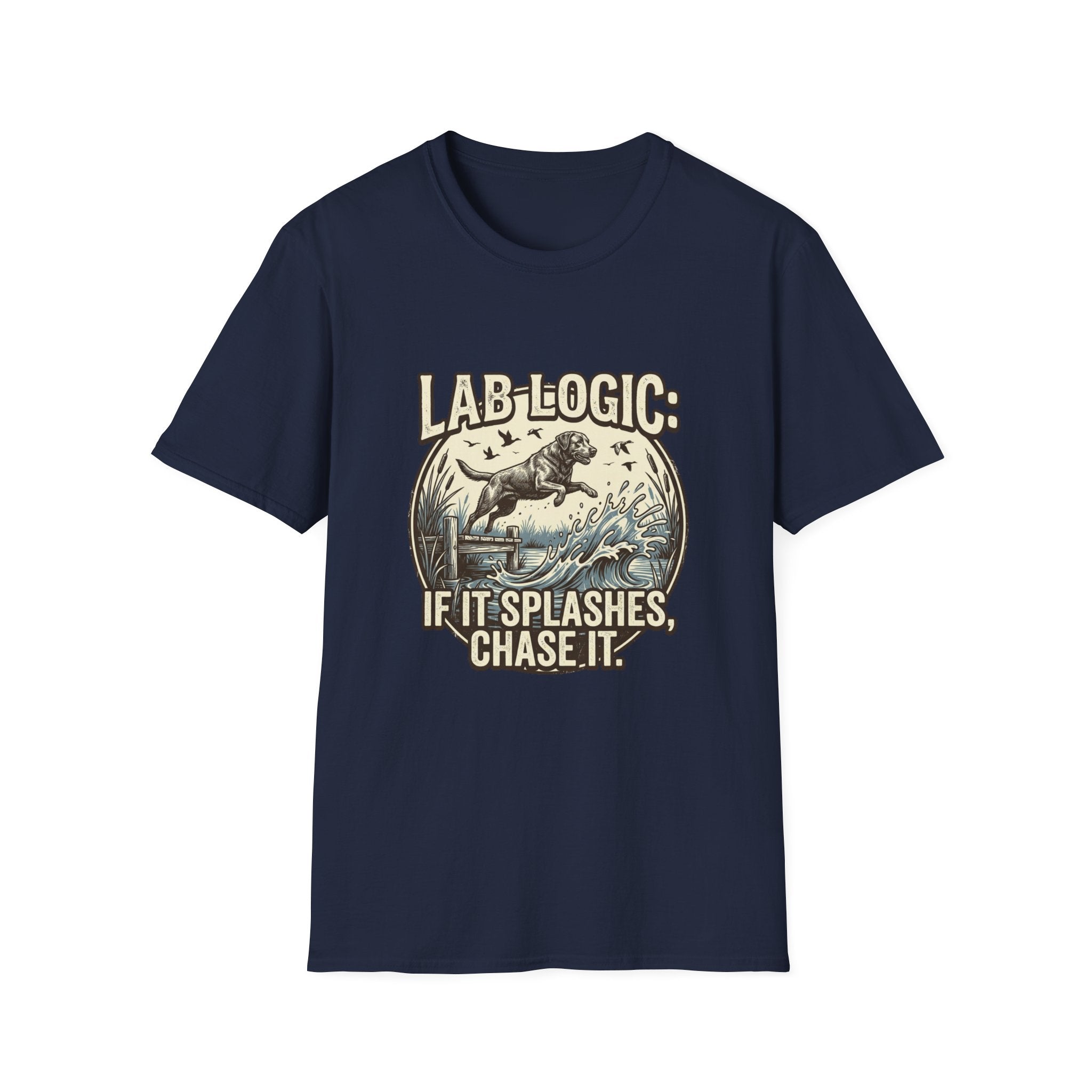 Lab Logic- If It Splashes T-Shirt