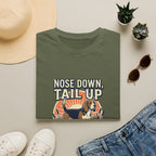 Nose Down, Tail Up T-Shirt