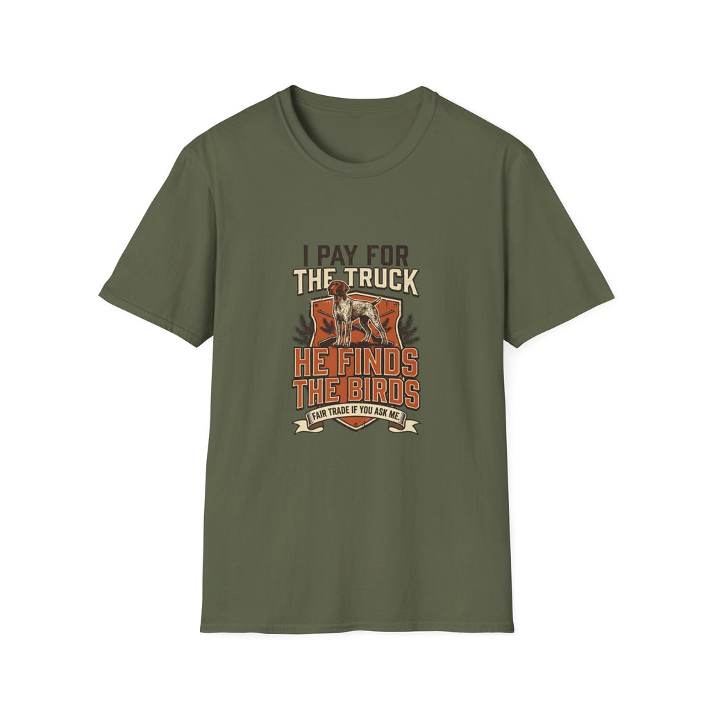 He Finds The Birds T-Shirt
