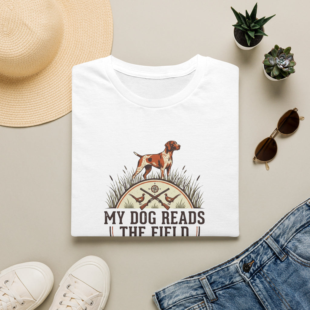 My Dog Reads T-Shirt
