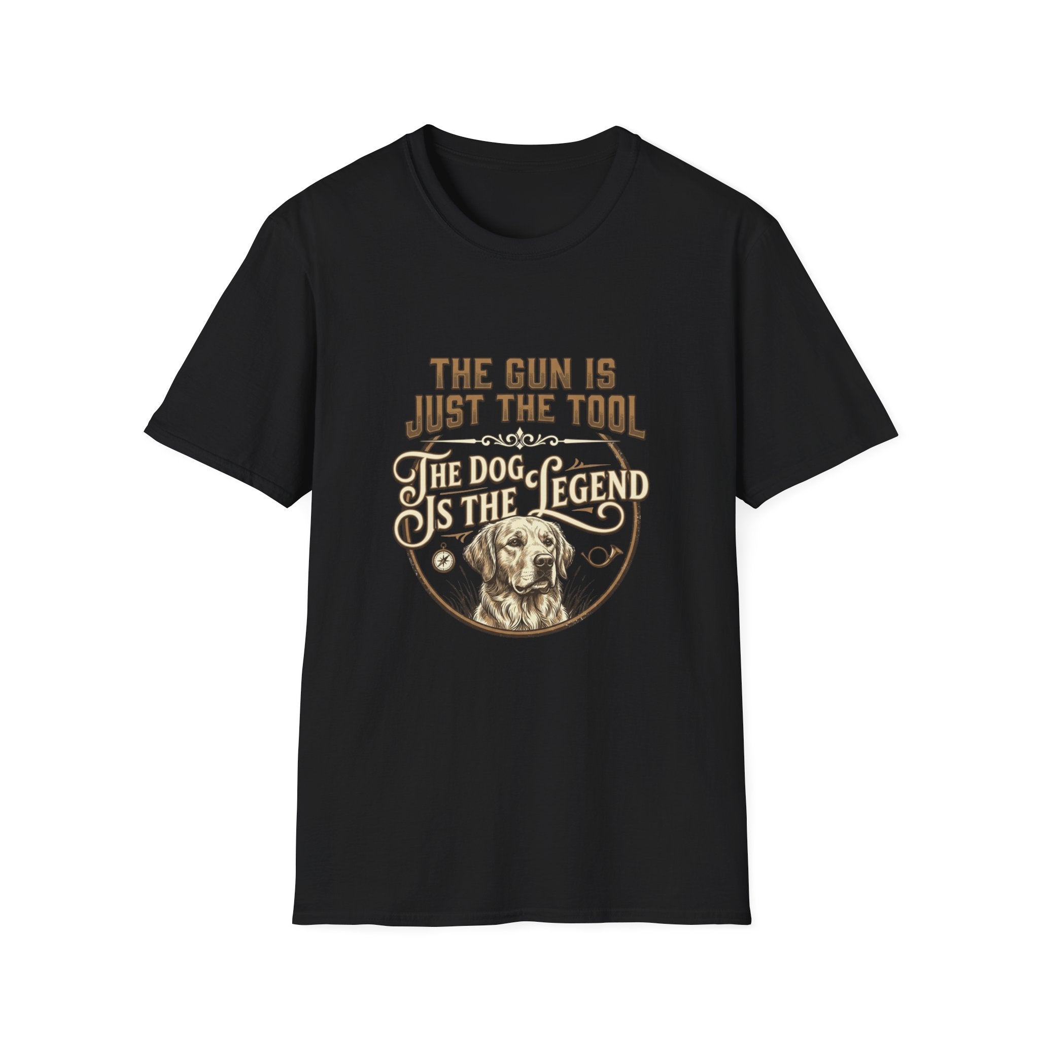 The Dog Is The Legend T-Shirt