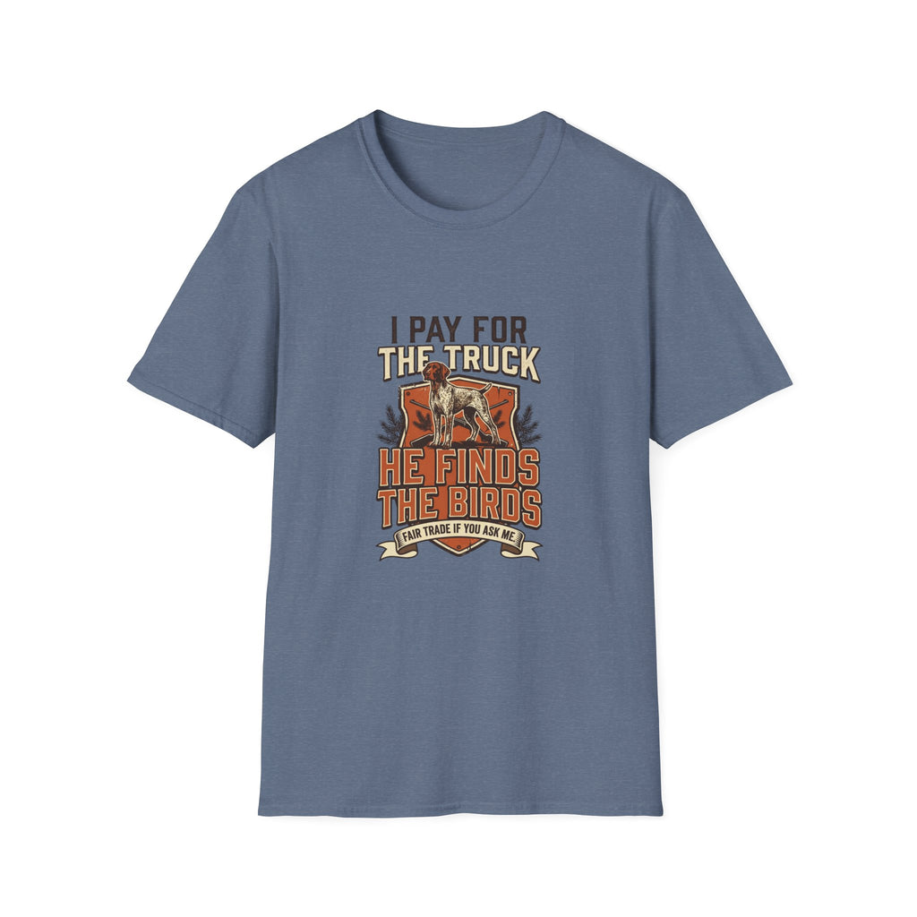 He Finds The Birds T-Shirt