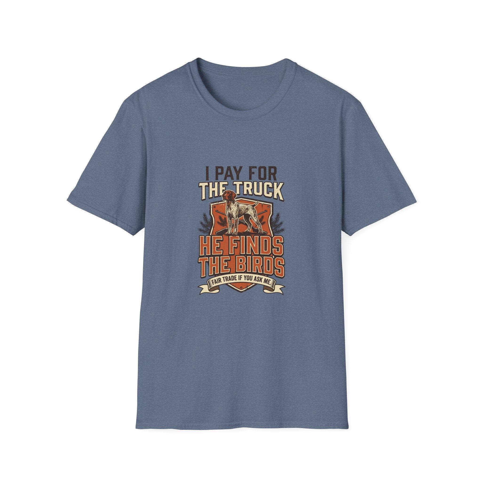 He Finds The Birds T-Shirt