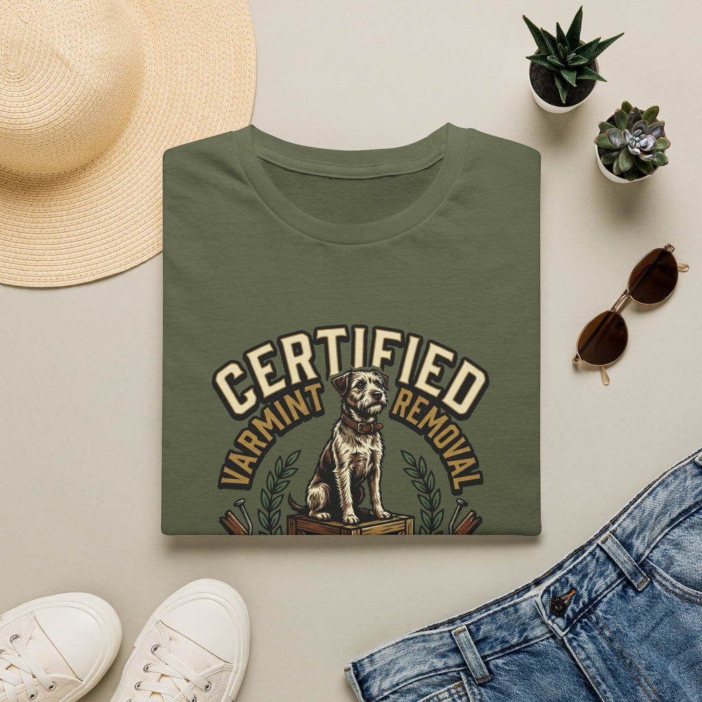 Certified Varmint Removal T-Shirt