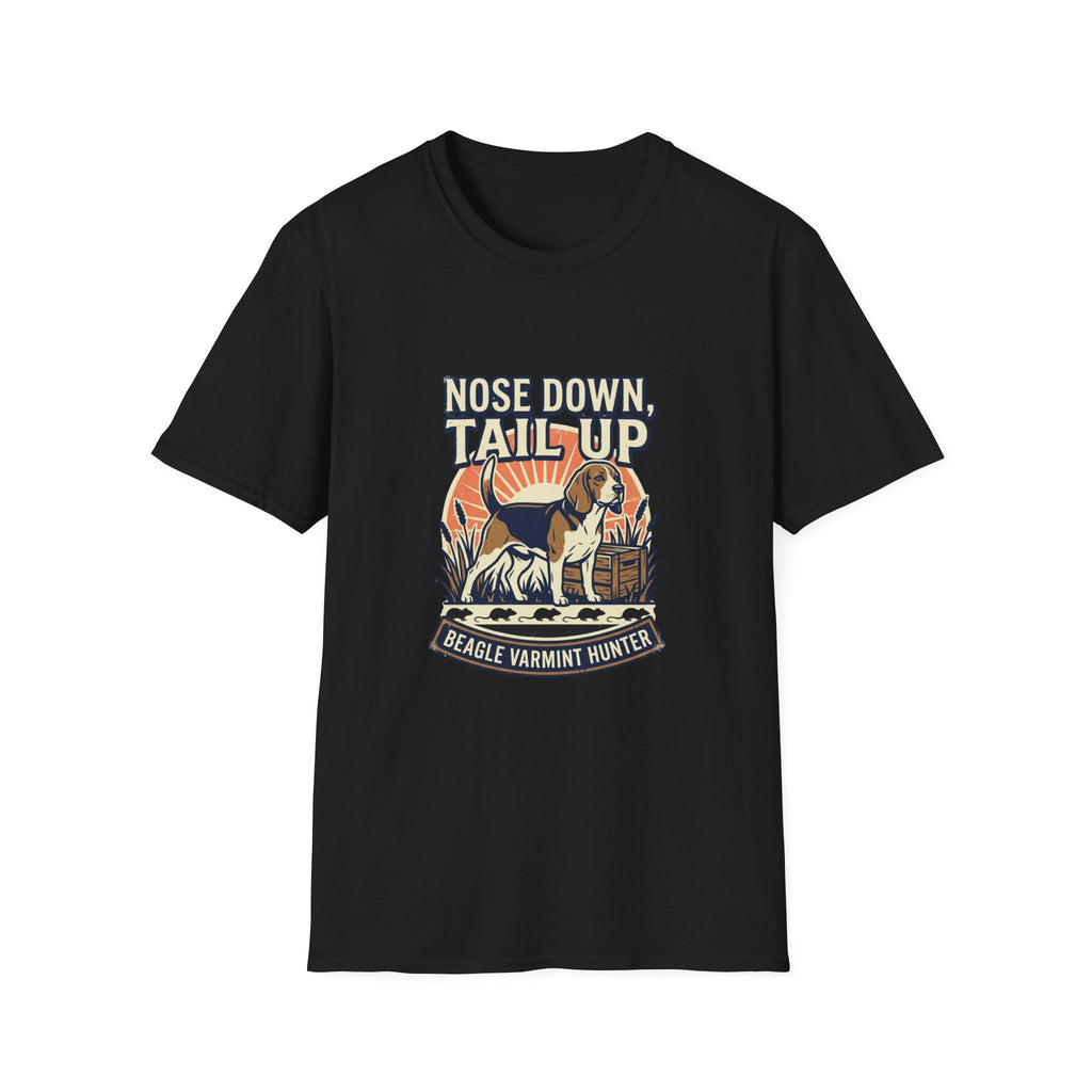 Nose Down, Tail Up T-Shirt
