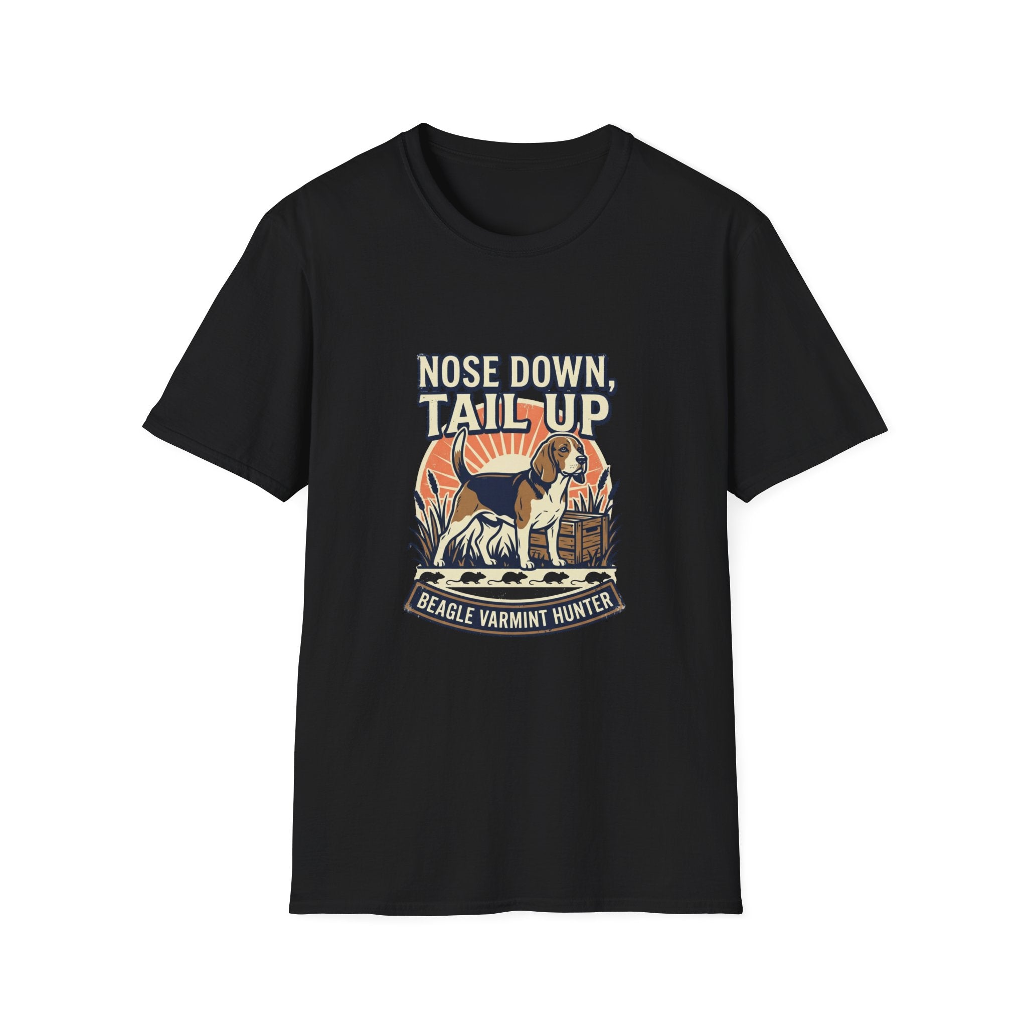 Nose Down, Tail Up T-Shirt
