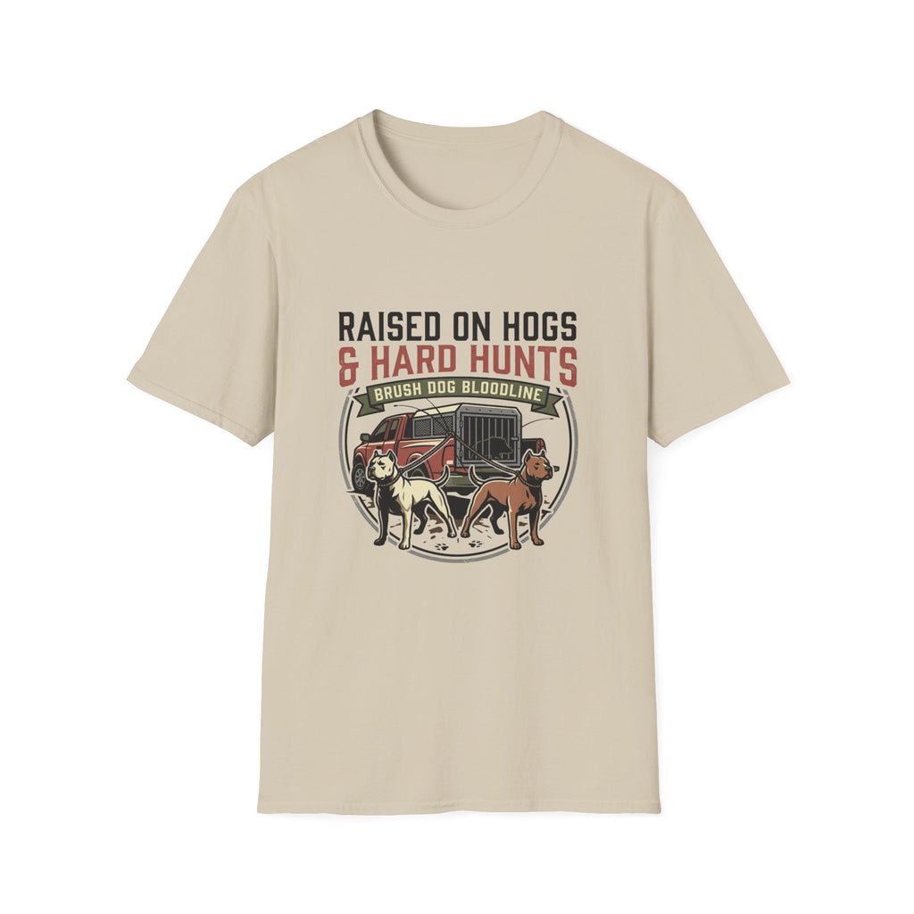 Raised On Hogs T-Shirt
