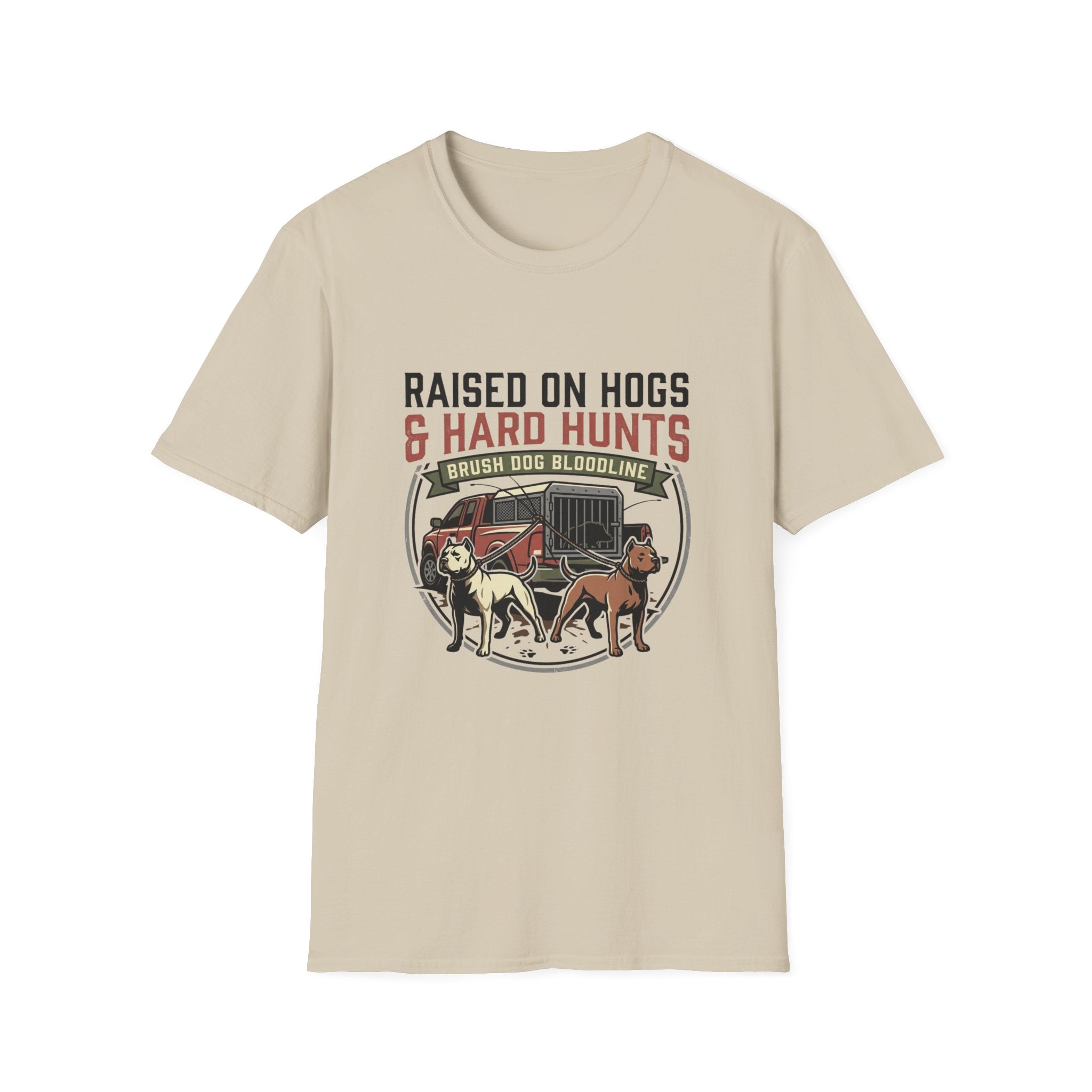 Raised On Hogs T-Shirt