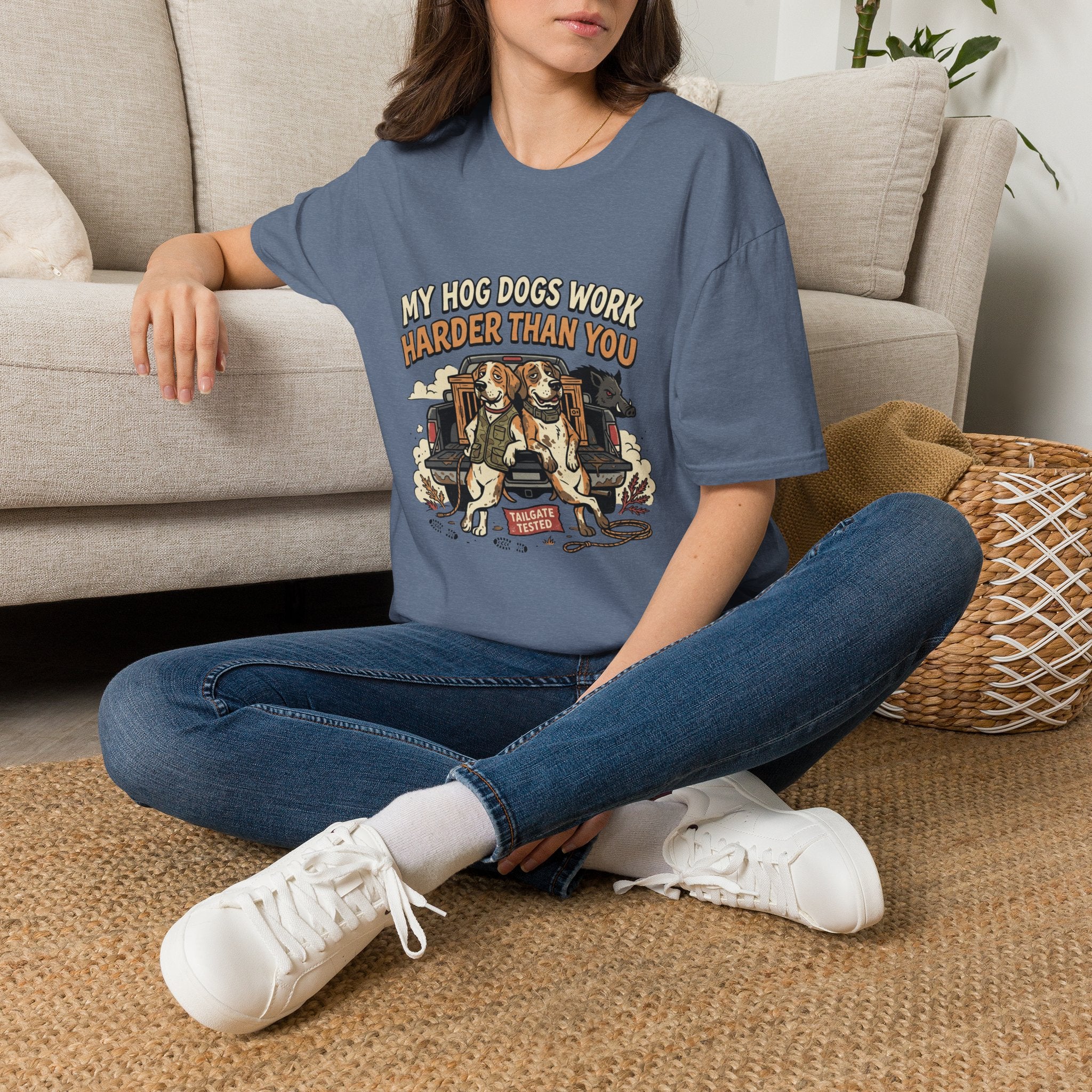 My Hog Dogs Work T-Shirt