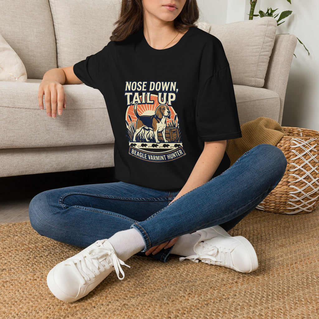 Nose Down, Tail Up T-Shirt