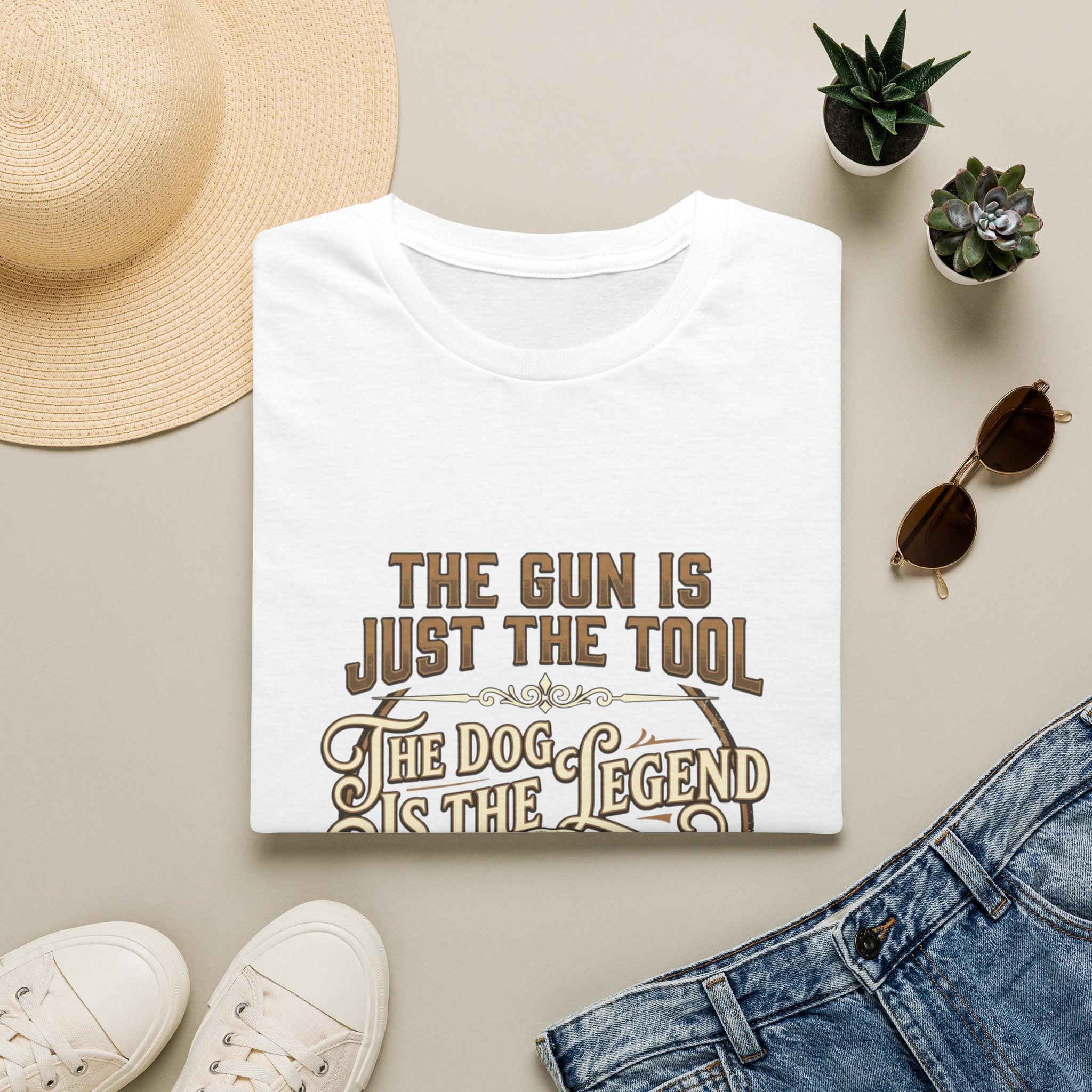 The Dog Is The Legend T-Shirt