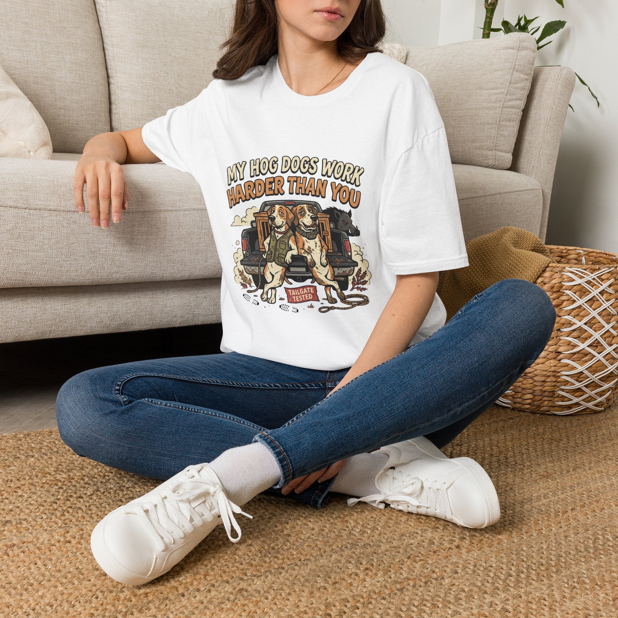 My Hog Dogs Work T-Shirt