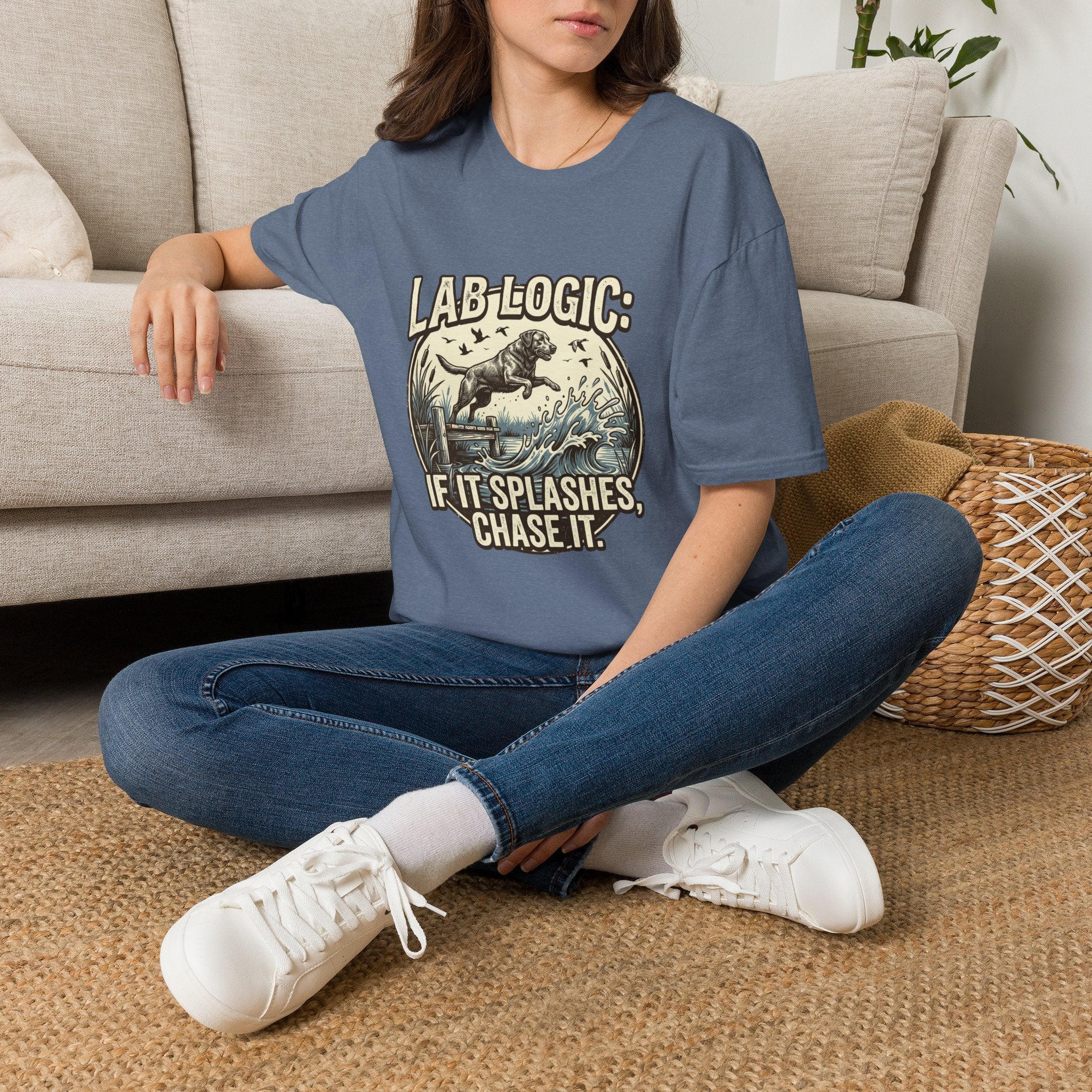 Lab Logic- If It Splashes T-Shirt