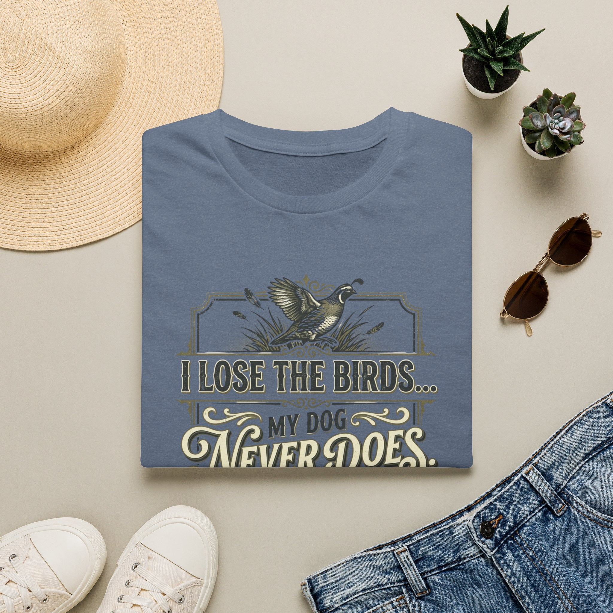 I Lose The Birds T-Shirt