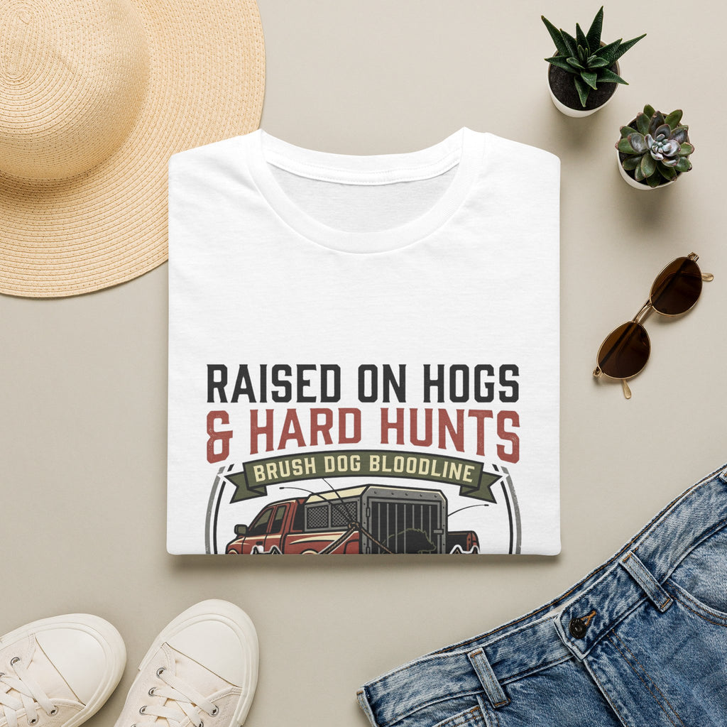 Raised On Hogs T-Shirt