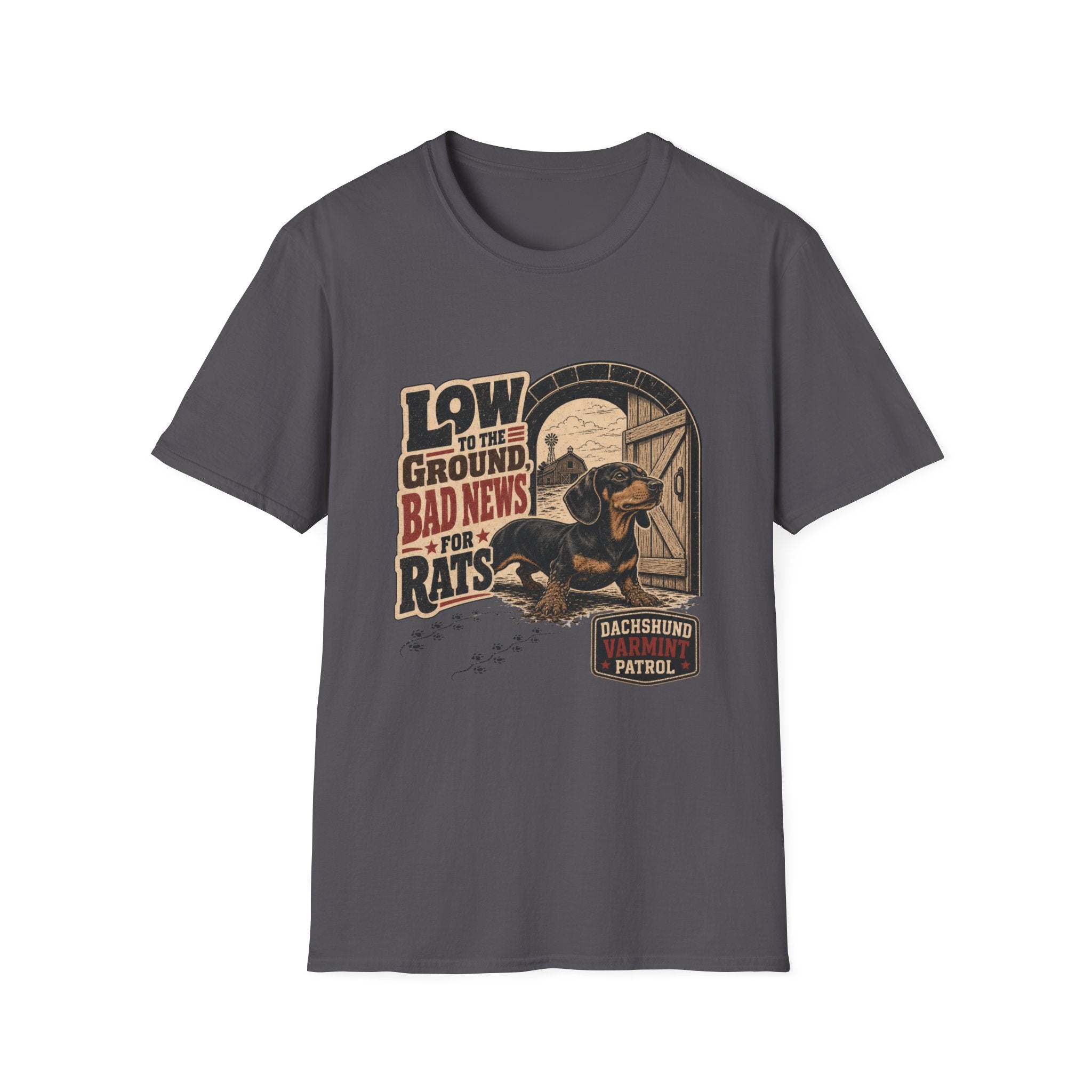 Low To The Ground T-Shirt