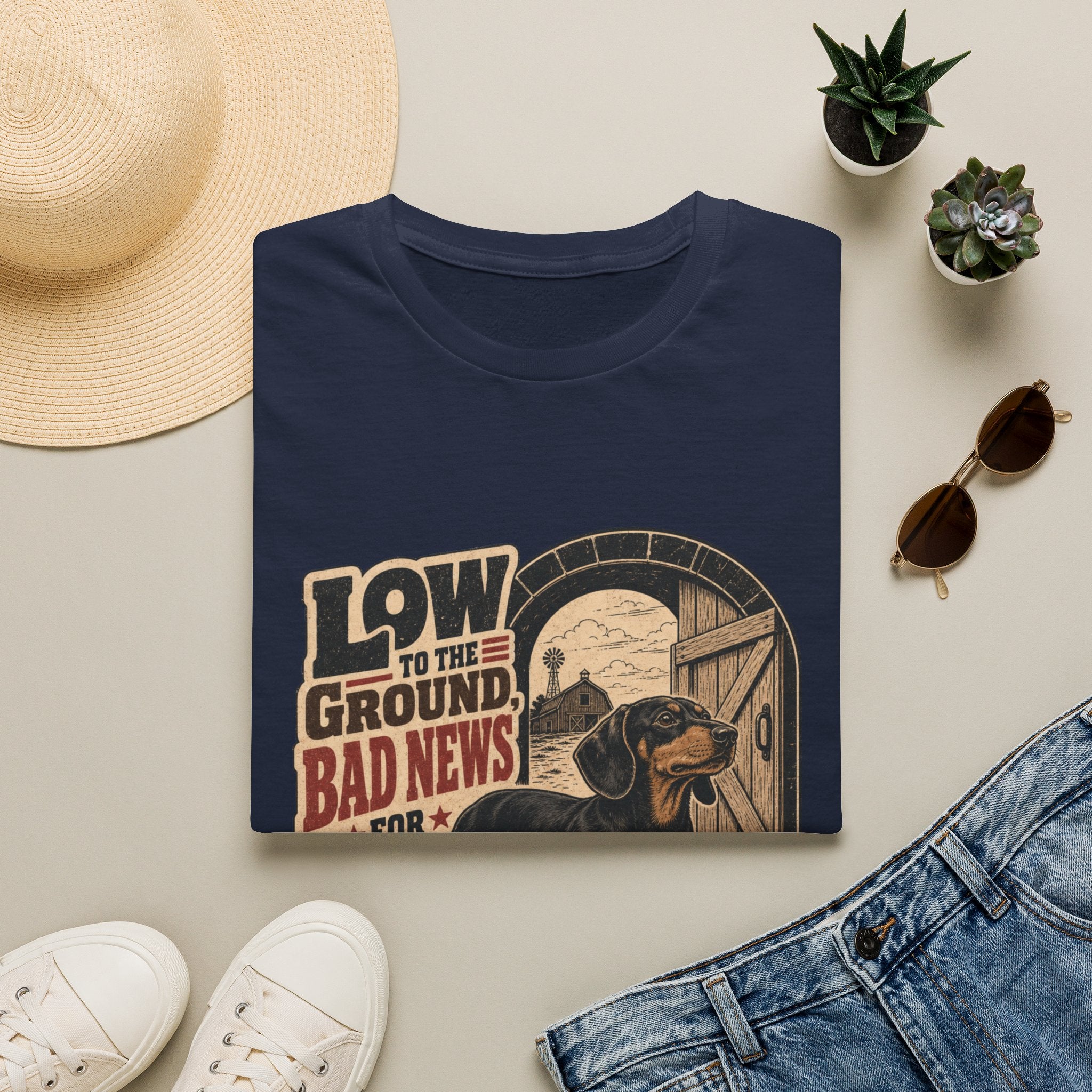 Low To The Ground T-Shirt