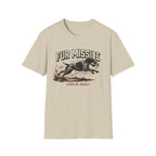 Fur Missile Dog T-Shirt