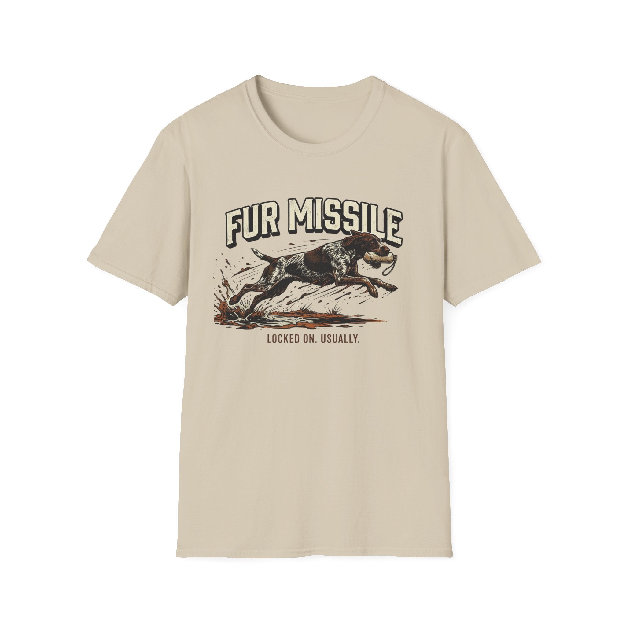 Fur Missile Dog T-Shirt