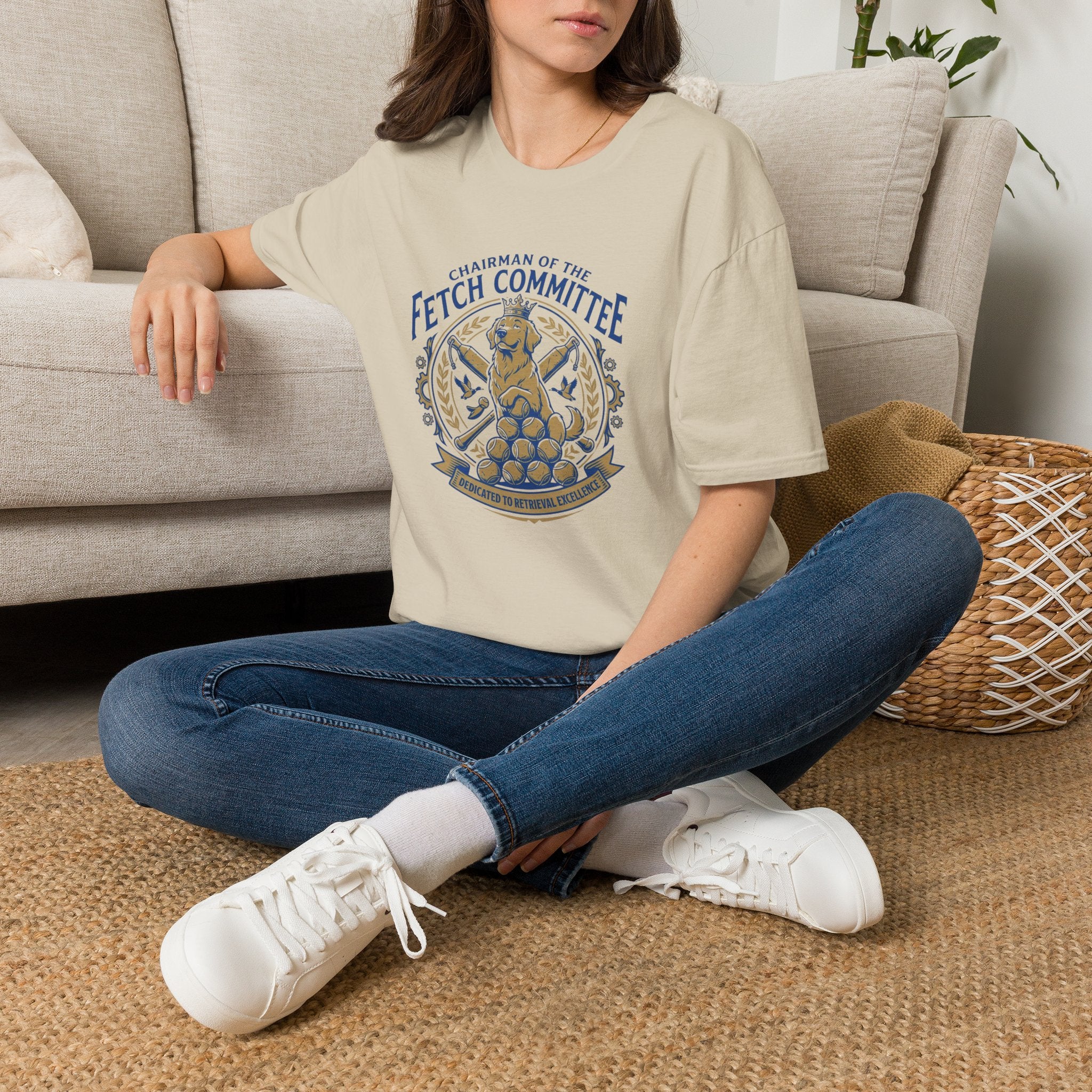 Chairman Of The Fetch T-Shirt