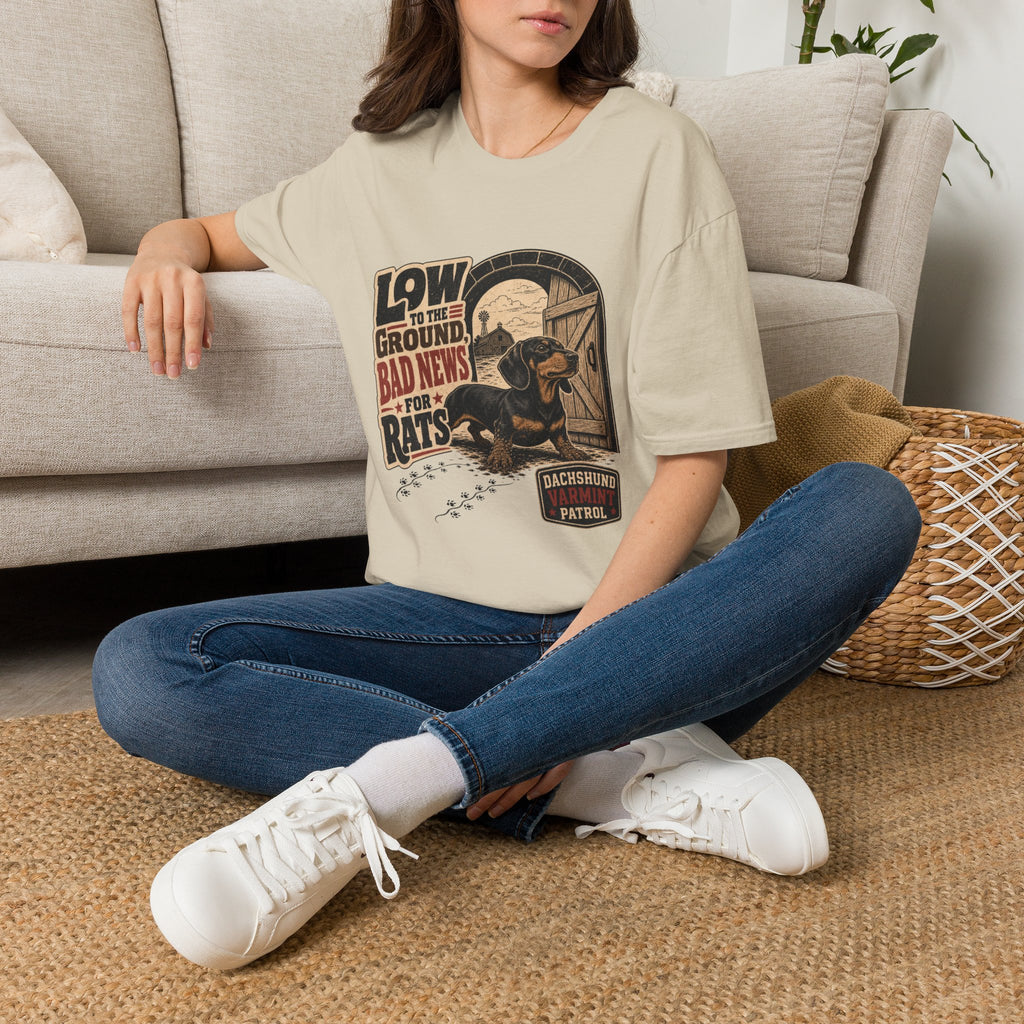 Low To The Ground T-Shirt