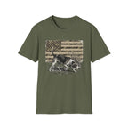 American Foxhound Flag T-Shirt