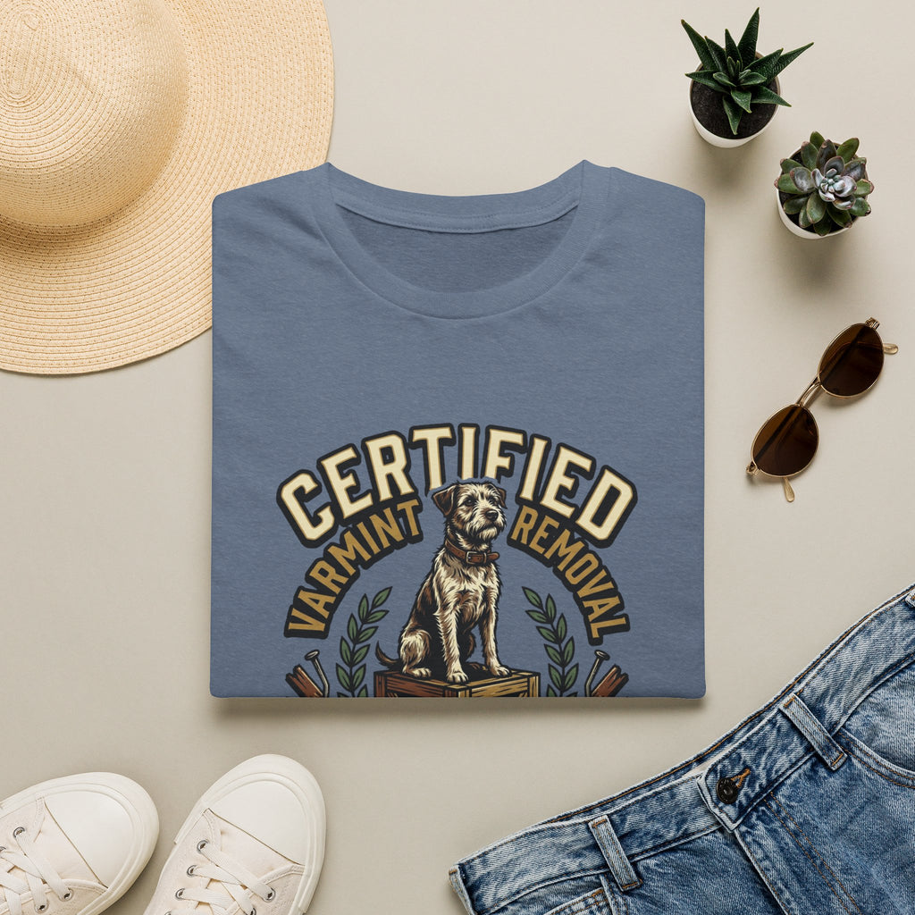 Certified Varmint Removal T-Shirt