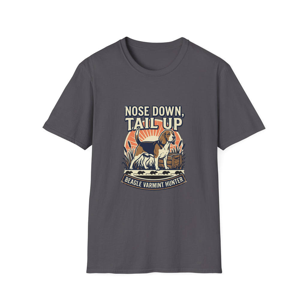 Nose Down, Tail Up T-Shirt