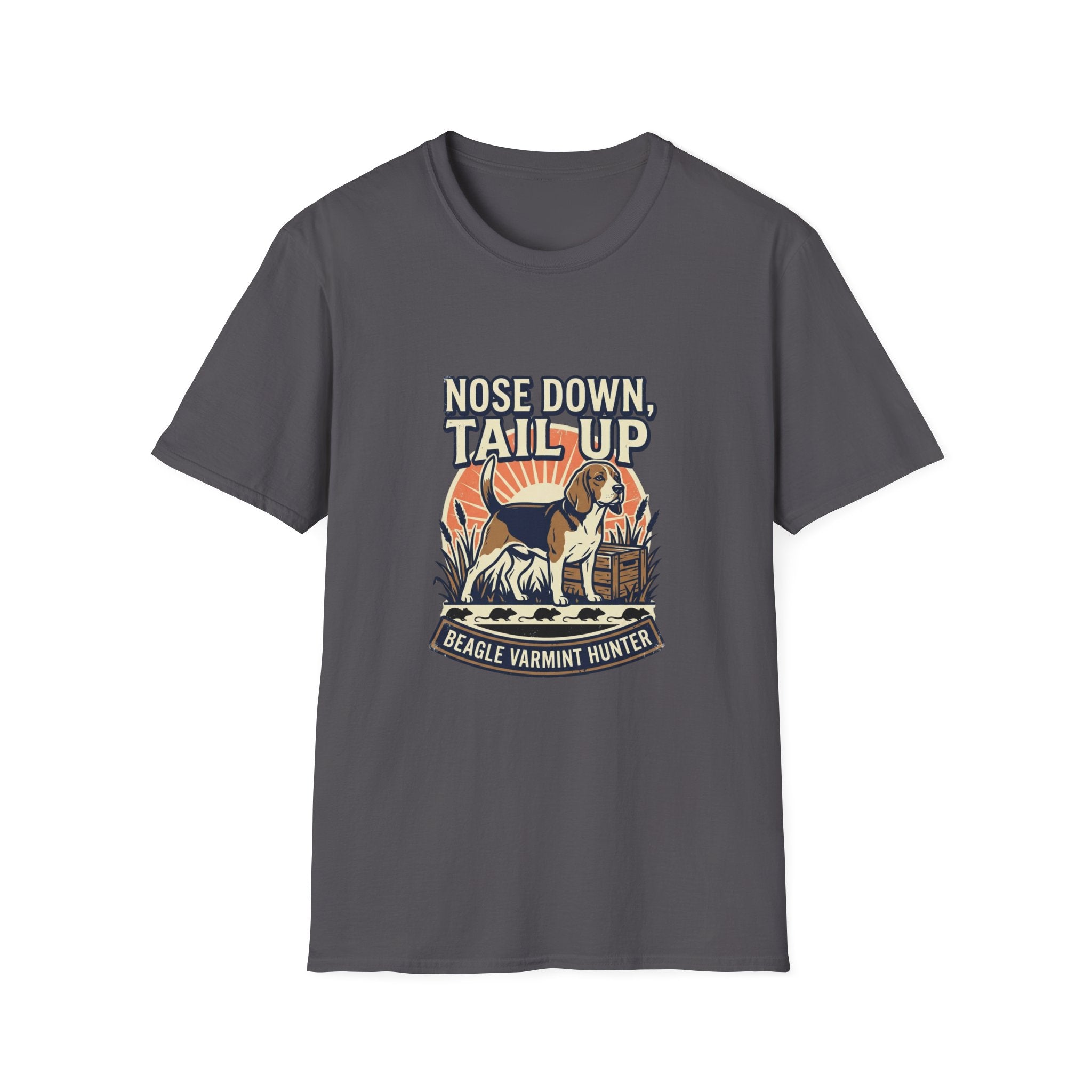 Nose Down, Tail Up T-Shirt