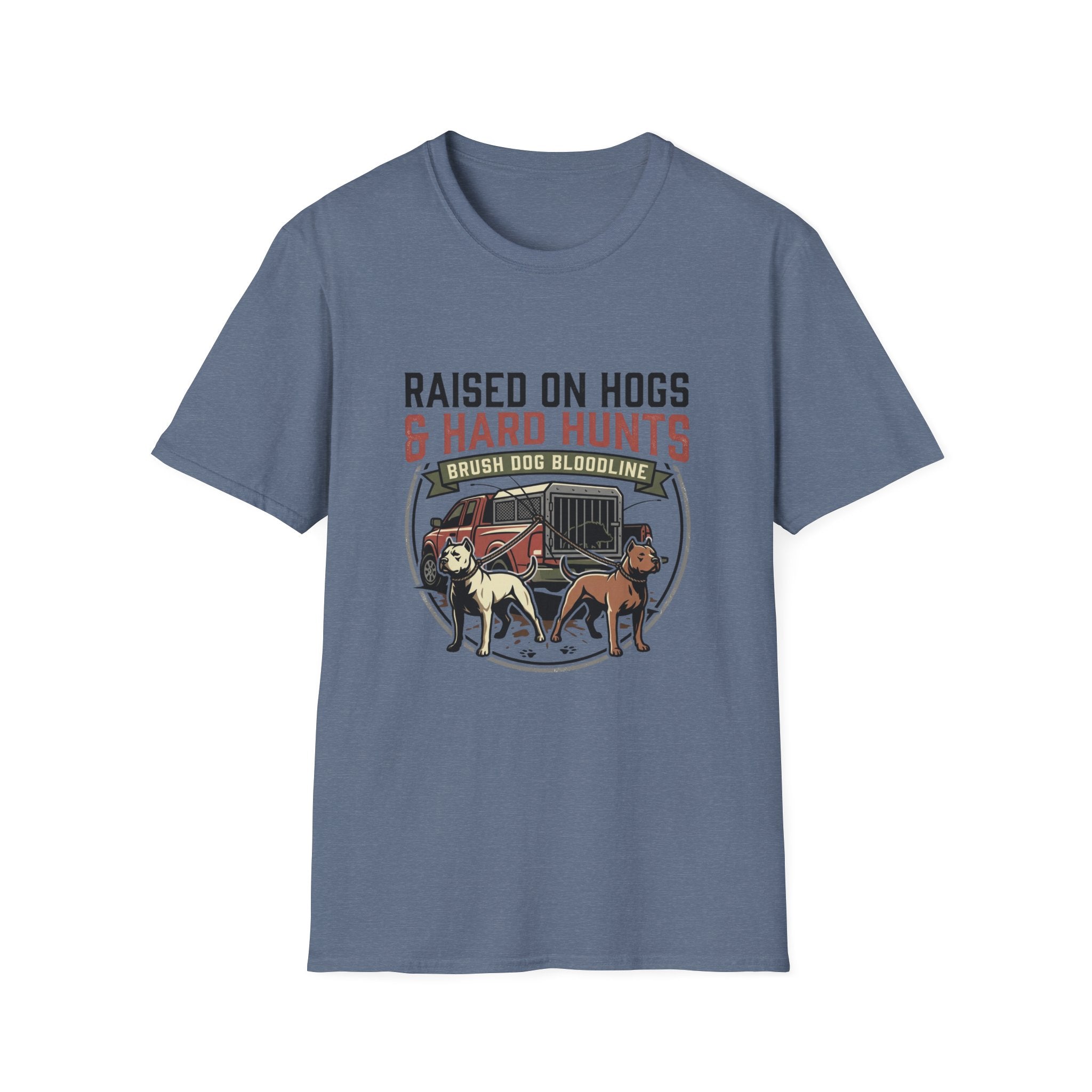 Raised On Hogs T-Shirt