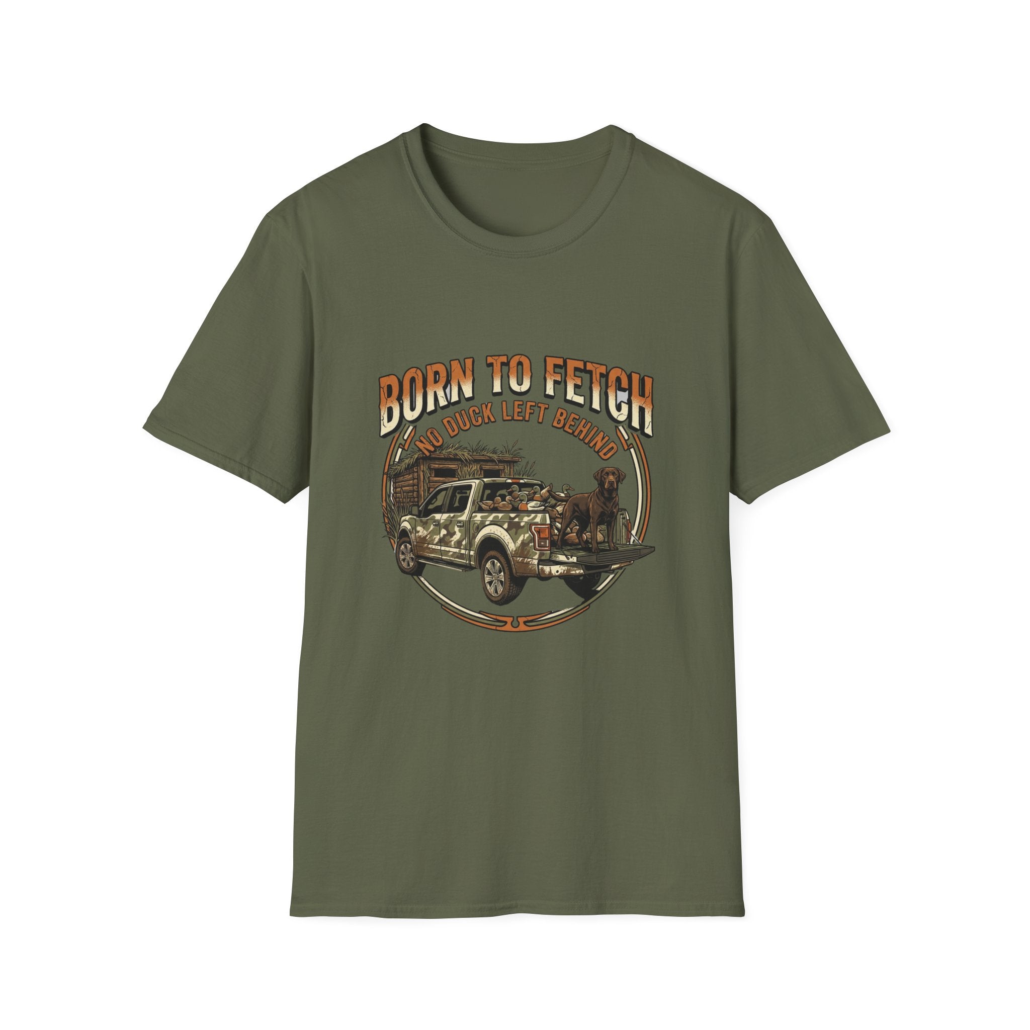 Born To Fetch T-Shirt
