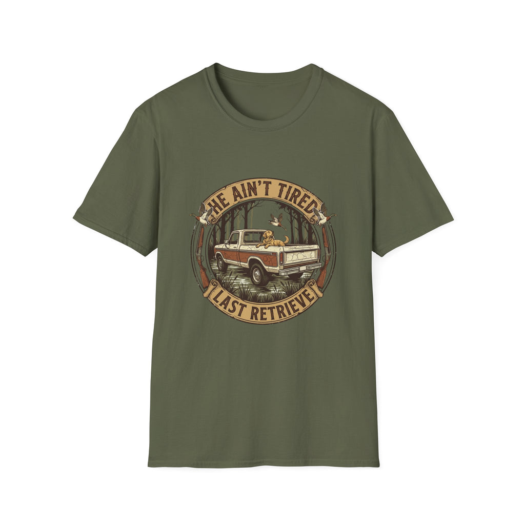 He Ain't Tired T-Shirt
