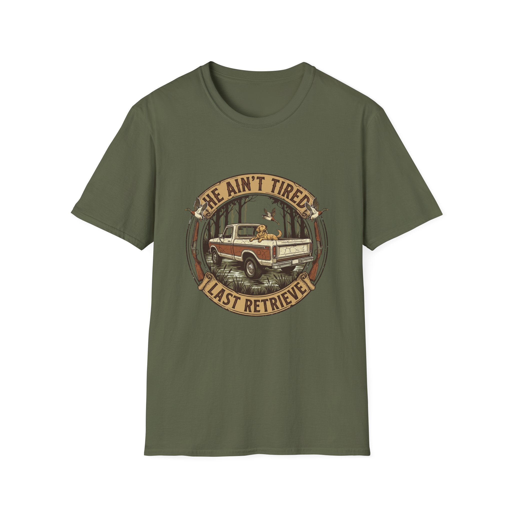 He Ain't Tired T-Shirt
