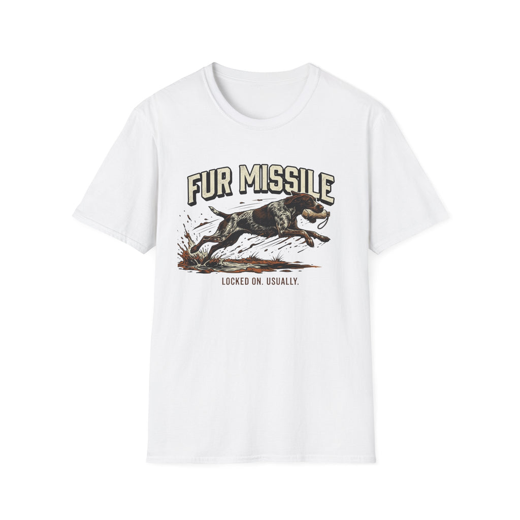 Fur Missile Dog T-Shirt