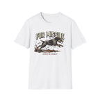 Fur Missile Dog T-Shirt